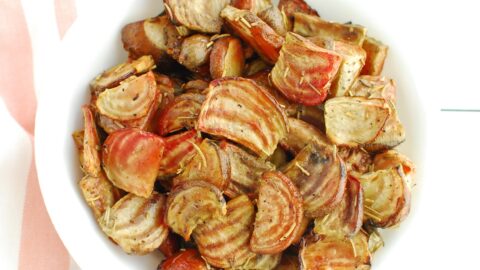Target or Chiogga Beetroot (bunches)